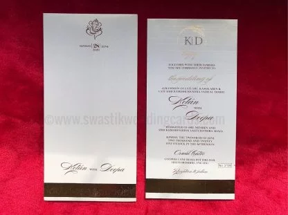 Designer Wedding Invitation Cards